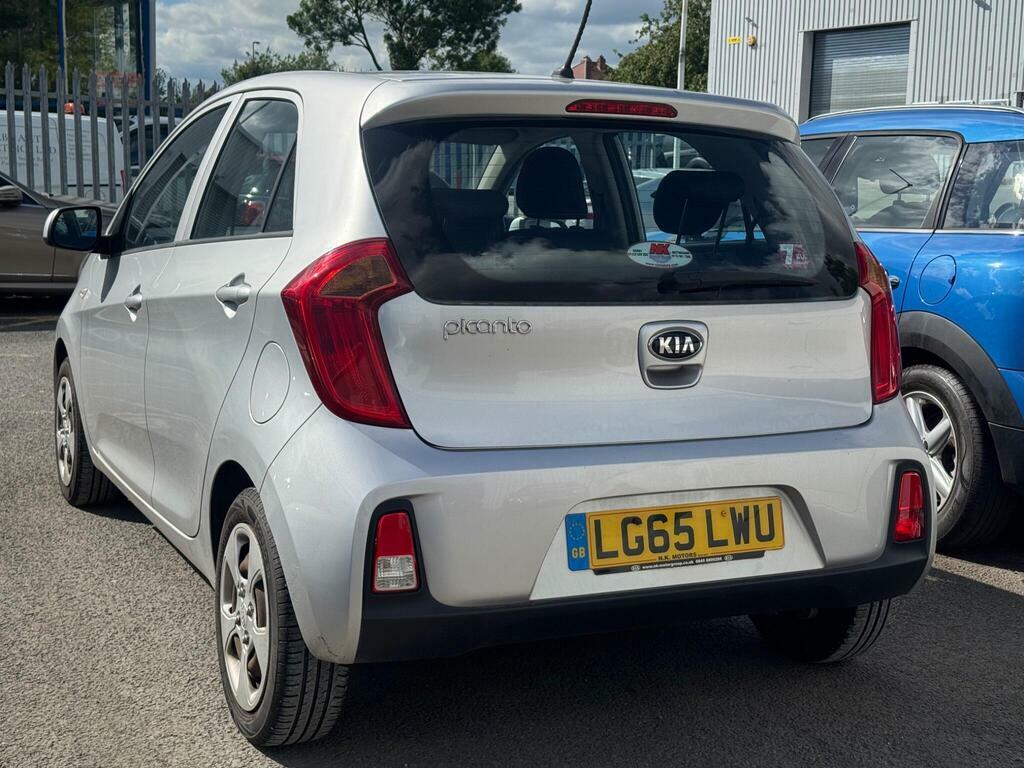 Kia Picanto Chilli Red #3