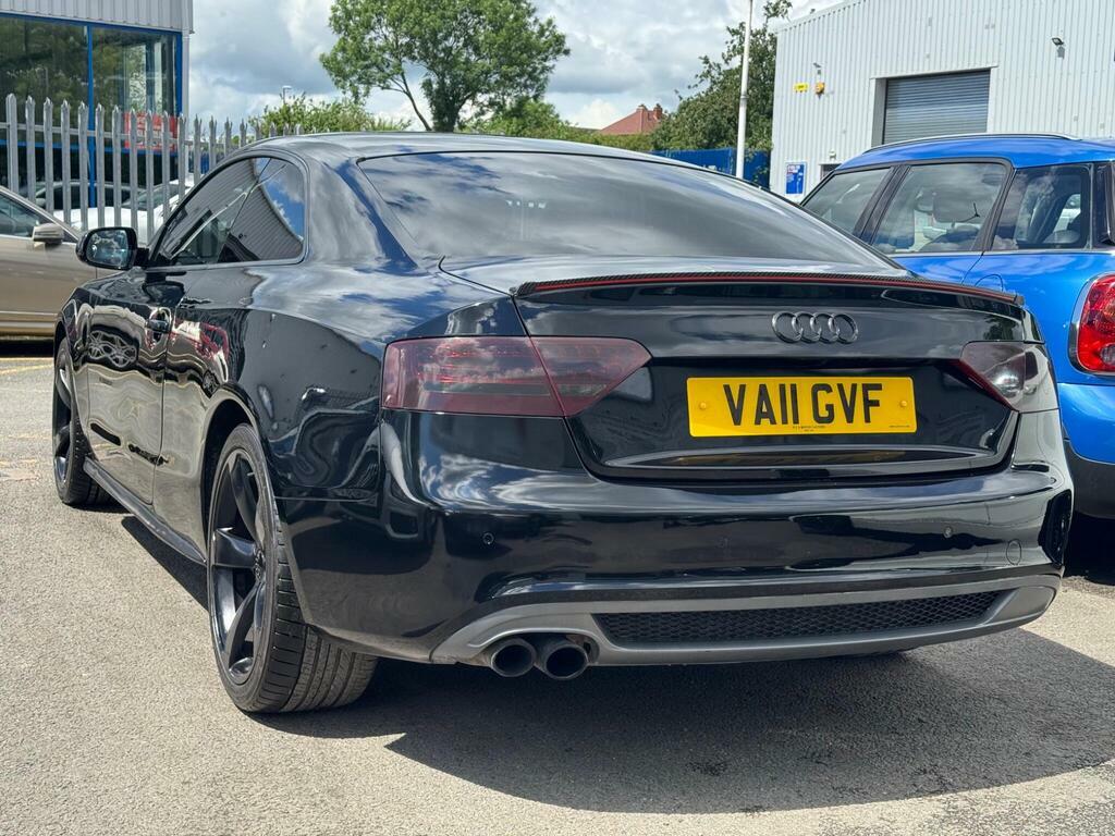 Audi A5 1.8 Tfsi Black Edition Coupe Black #3