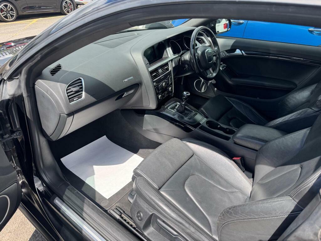 Audi A5 Cabriolet 2.0 Tdi S Line Euro 5 Ss Black #14