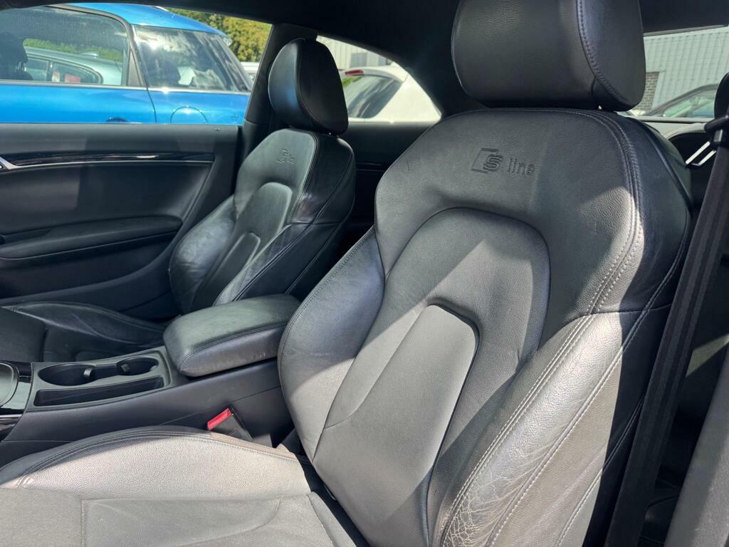 Audi A5 1.8 Tfsi Black Edition Coupe Black #5
