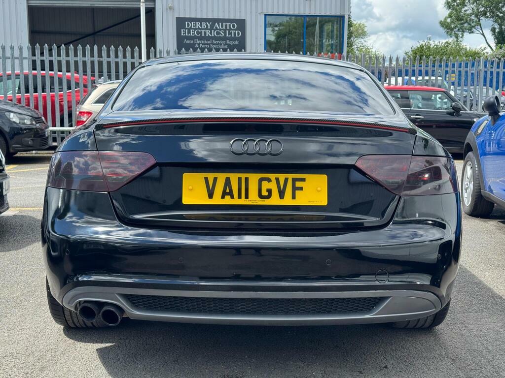 Audi A5 Cabriolet 2.0 Tdi S Line Euro 5 Ss Black #7