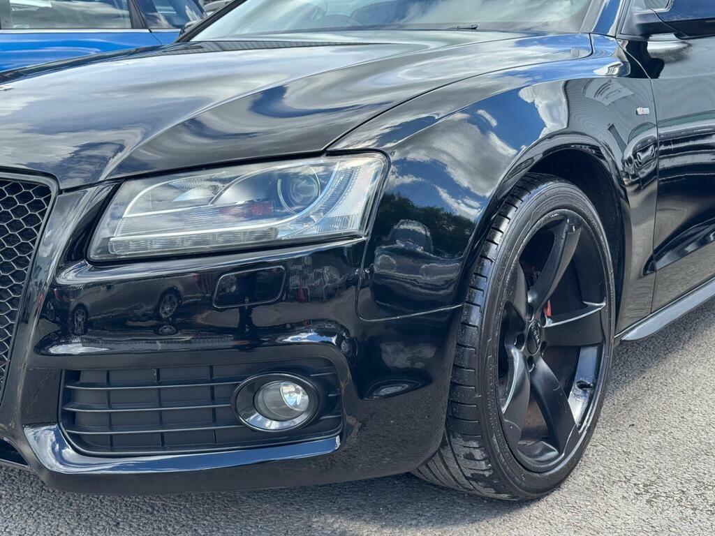 Audi A5 Cabriolet 2.0 Tdi S Line Euro 5 Ss Black #9