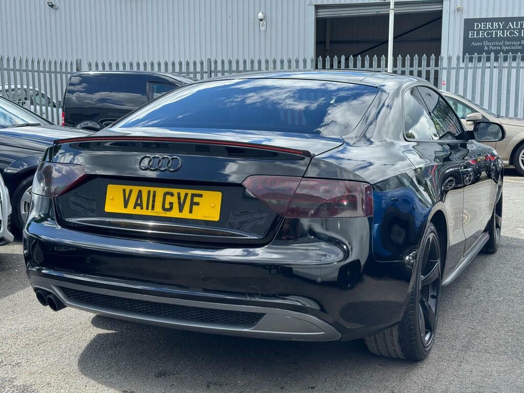 Audi A5 1.8 Tfsi Black Edition Coupe Black #4
