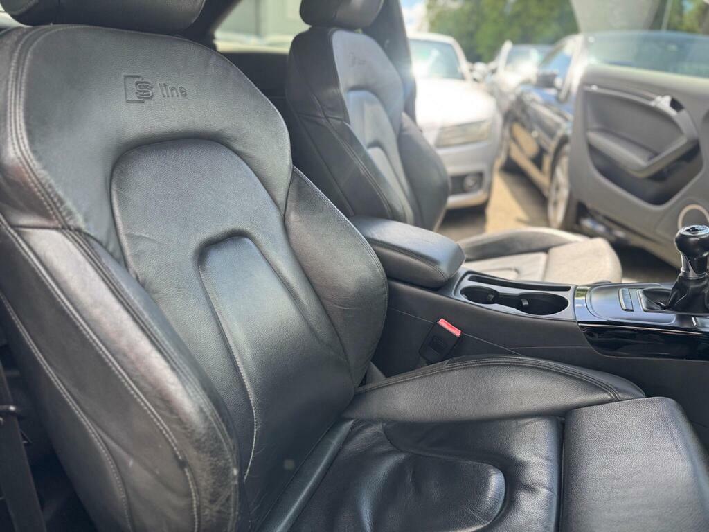 Audi A5 Cabriolet 2.0 Tdi S Line Euro 5 Ss Black #13