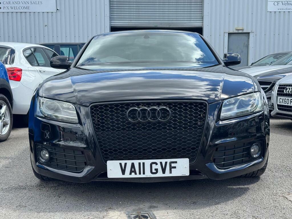 Audi A5 1.8 Tfsi Black Edition Coupe Black #6