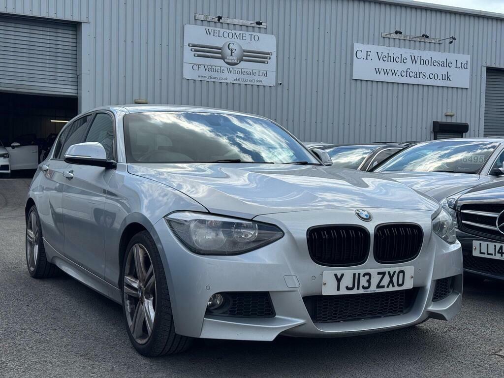 BMW 1 Series 120D Sport Plus Edition Step  #1