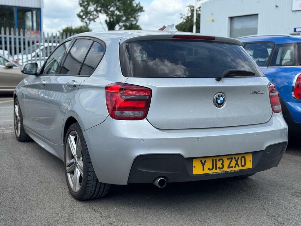 BMW 1 Series 120D Sport Plus Edition Step  #3