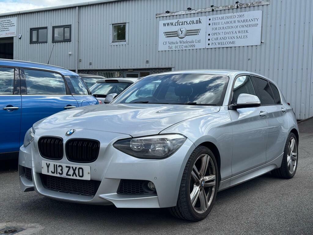 BMW 1 Series 120D Sport Plus Edition Step  #2
