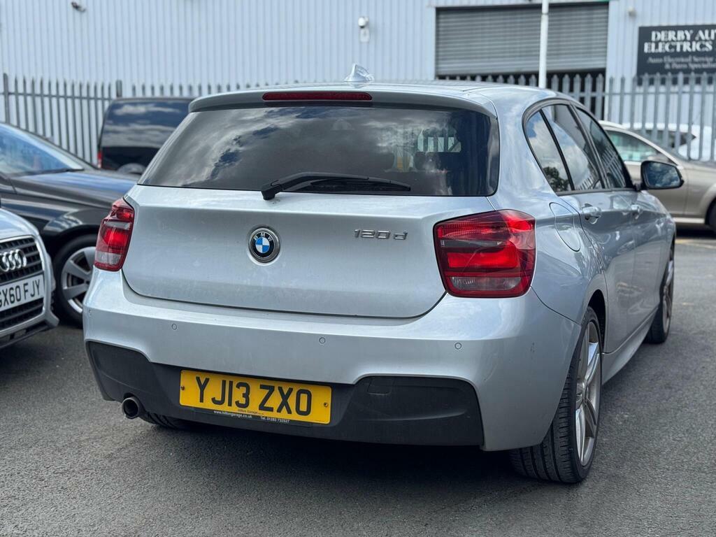 BMW 1 Series 120D Sport Plus Edition Step  #4