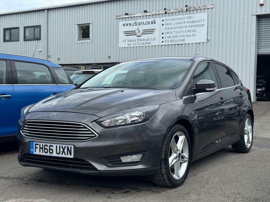 Ford Focus 1.0 Ecoboost 125 Zetec Edition Black #2