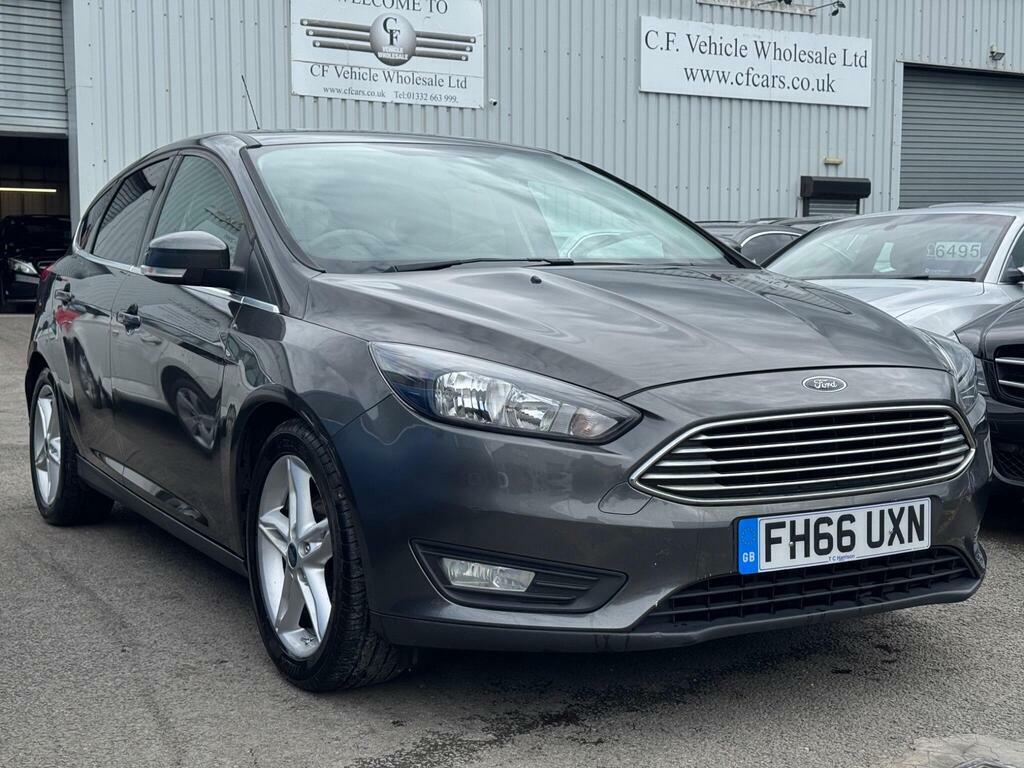 Ford Focus 1.0 Ecoboost 125 Zetec Edition Black #1