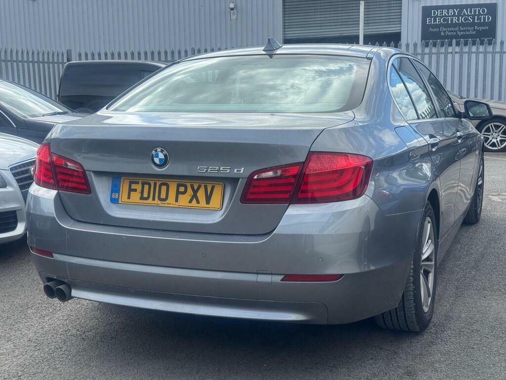 BMW 5 Series 3.0 530D Se Gt Blue #3