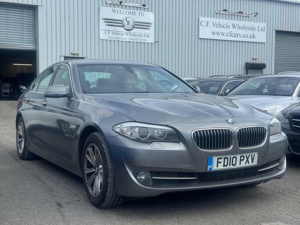 BMW 5 Series 3.0 530D Se Gt Blue #1