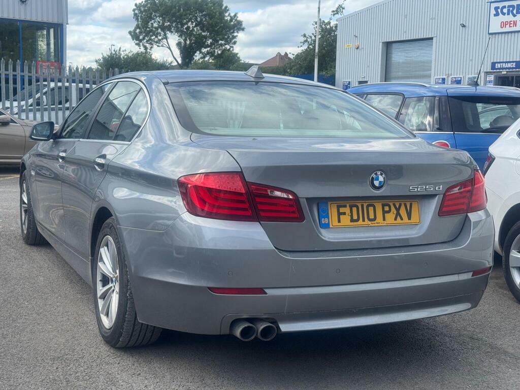 BMW 5 Series 3.0 530D Se Gt Blue #2