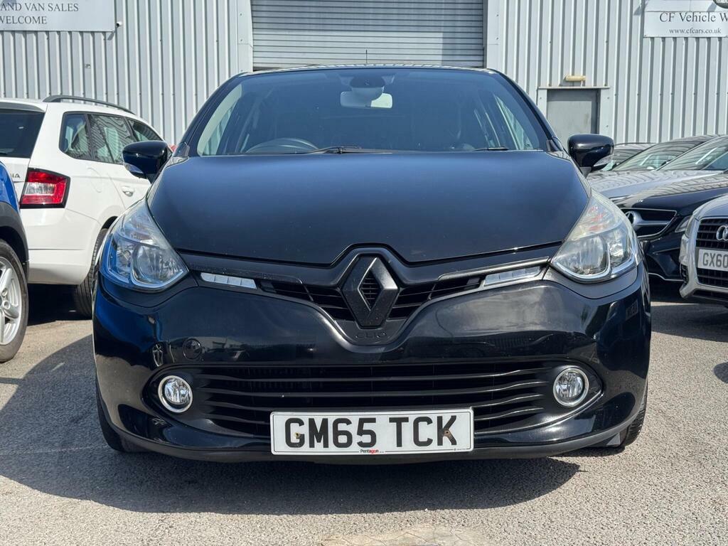 Renault Clio 1.5 Dci Iconic 25 Nav Hatchback GM65TCK Black #6