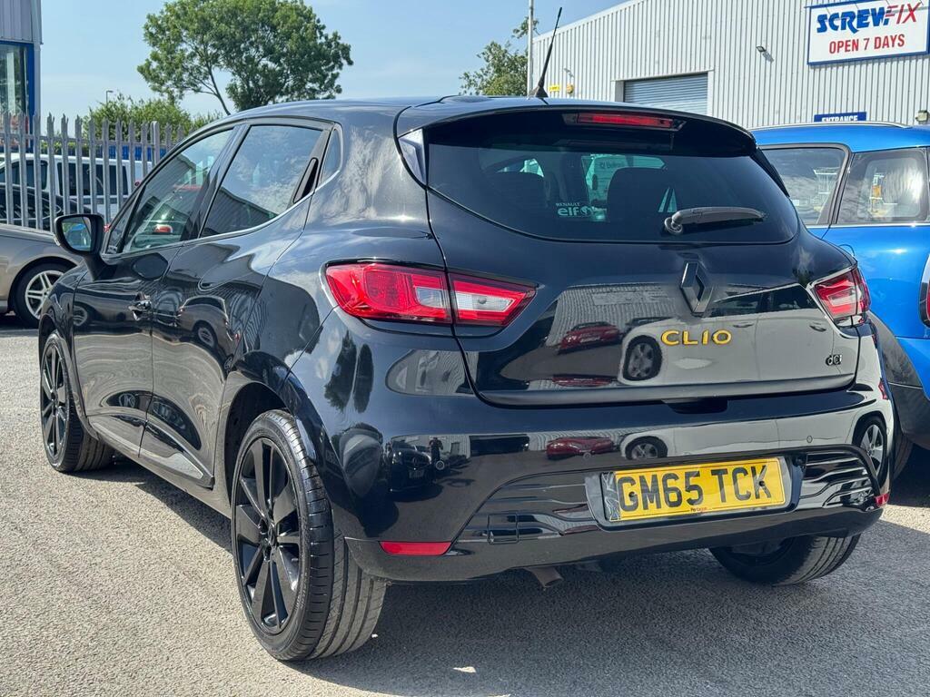 Renault Clio 1.5 Dci Iconic 25 Nav Hatchback GM65TCK Black #3