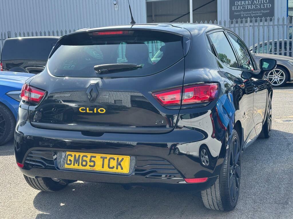 Renault Clio 1.5 Dci Iconic 25 Nav Hatchback GM65TCK Black #4