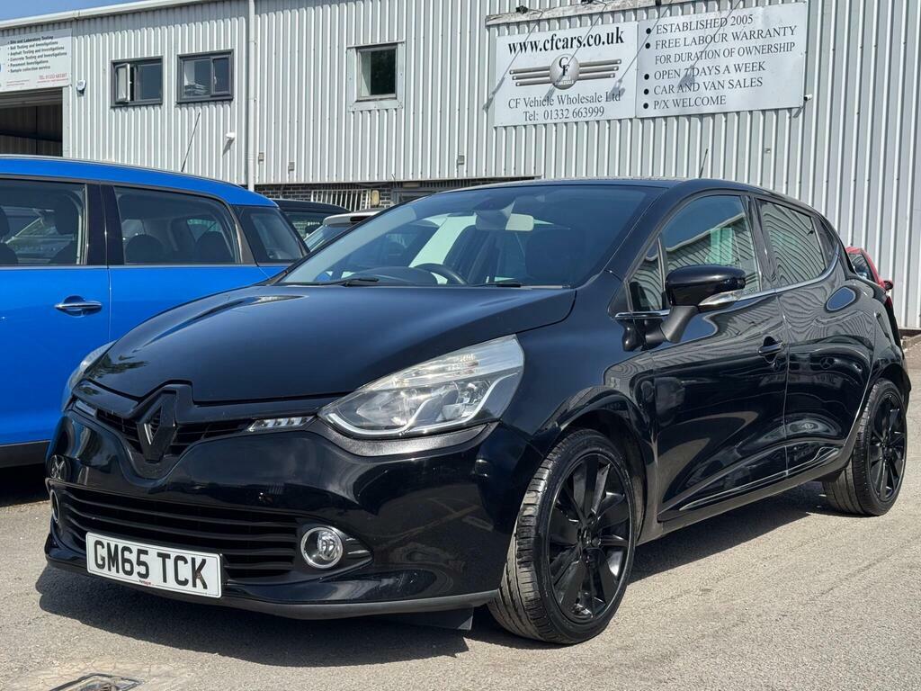 Renault Clio 1.5 Dci Iconic 25 Nav Hatchback GM65TCK Black #2
