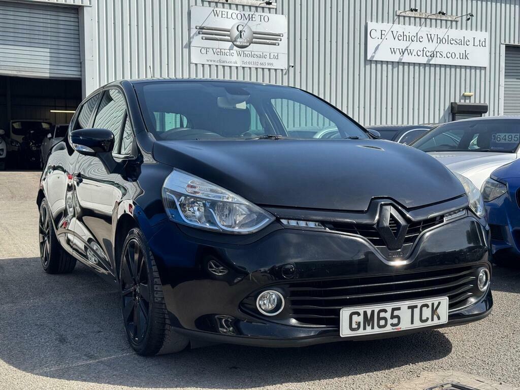 Renault Clio 1.5 Dci Iconic 25 Nav Hatchback Black