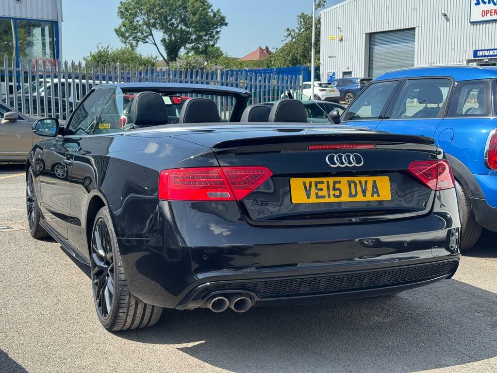 Audi A5 2.0 Tdi S Line Special Edition Plus Multitronic Eu Black #3