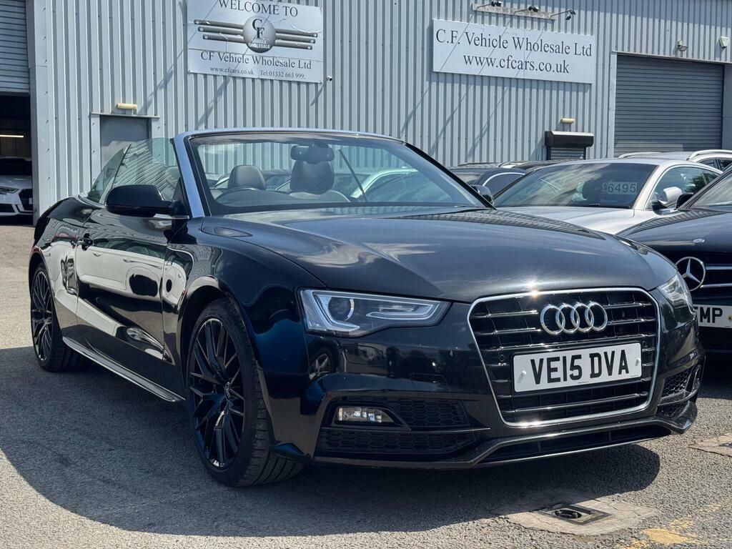 Audi A5 2.0 Tdi S Line Special Edition Plus Multitronic Eu Black