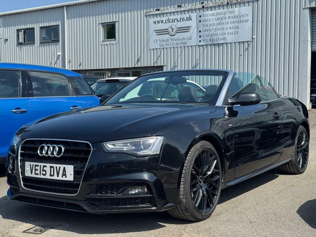 Audi A5 2.0 Tdi S Line Special Edition Plus Multitronic Eu Black #2