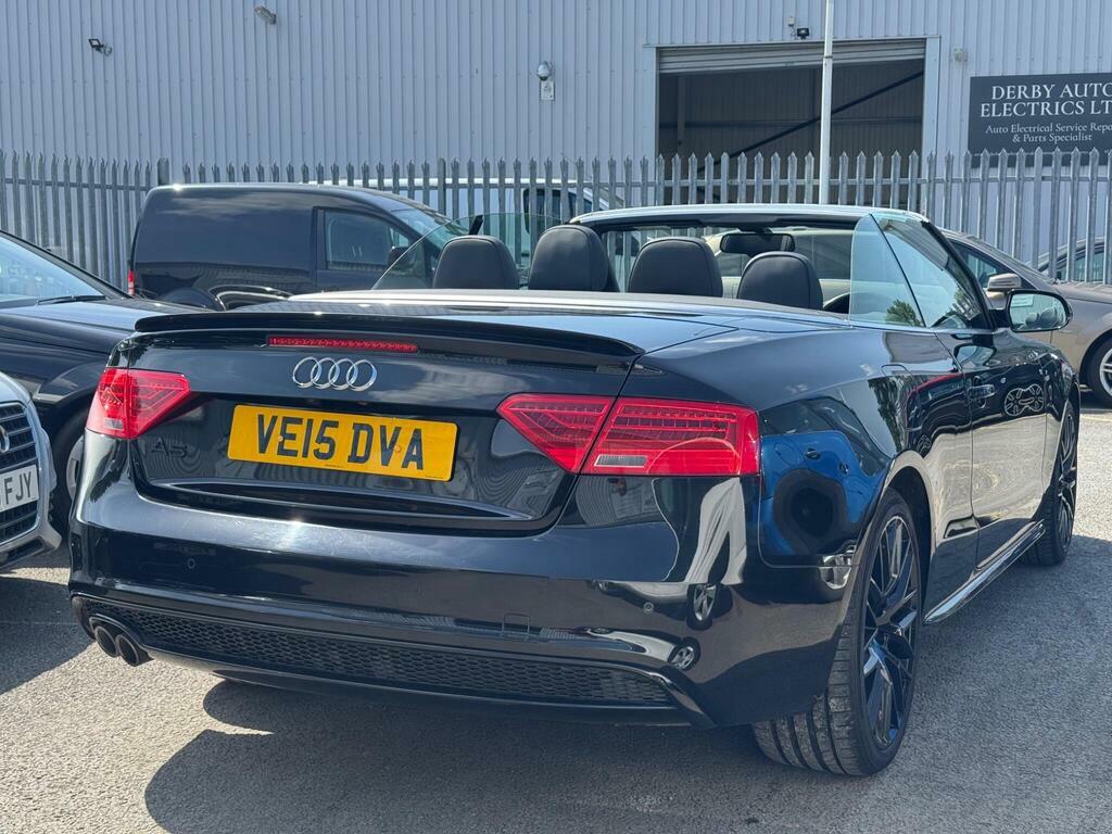 Audi A5 2.0 Tdi S Line Special Edition Plus Multitronic Eu Black #4