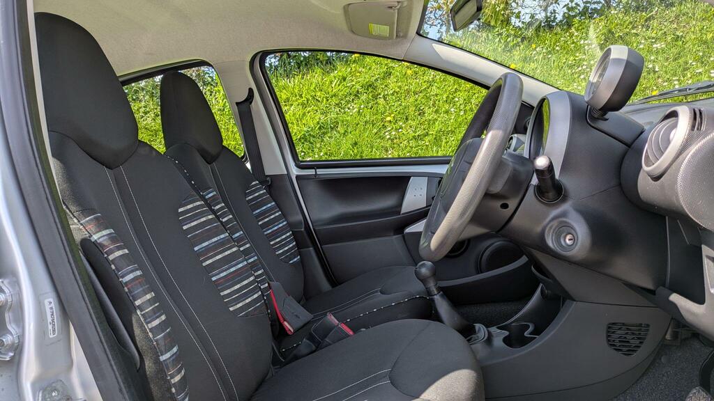 Citroen C1 Hatchback 1.0I Vtr Euro 5 201212 Red #17