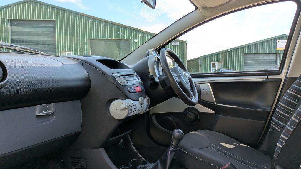Citroen C1 Hatchback 1.0I Vtr Euro 5 201212 Red #21