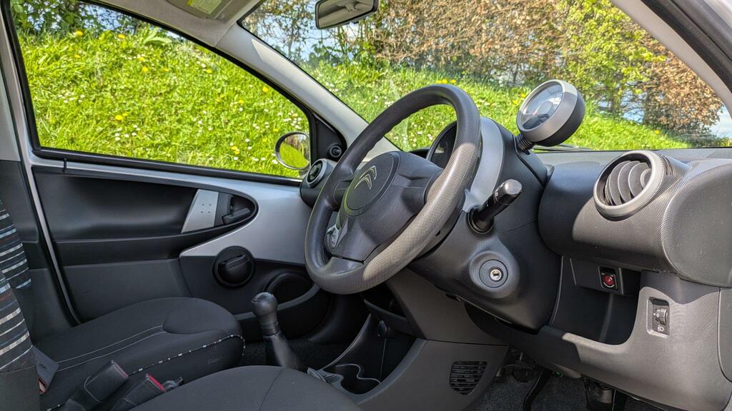 Citroen C1 Hatchback 1.0I Vtr Euro 5 201212 Red #18