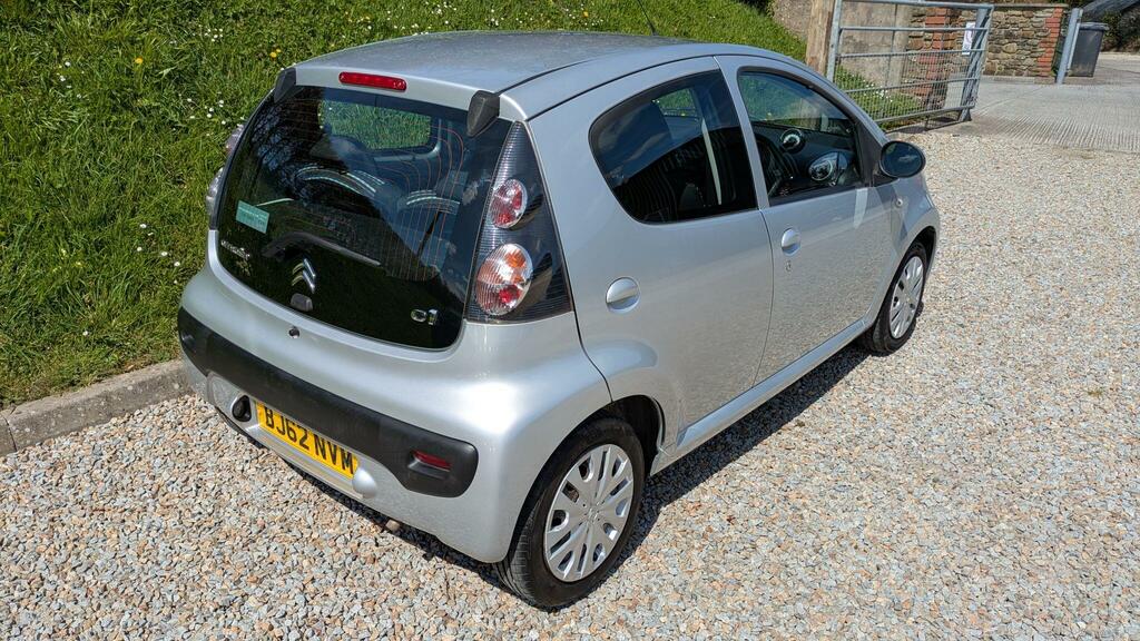 Citroen C1 Hatchback 1.0I Vtr Euro 5 201212 Red #10