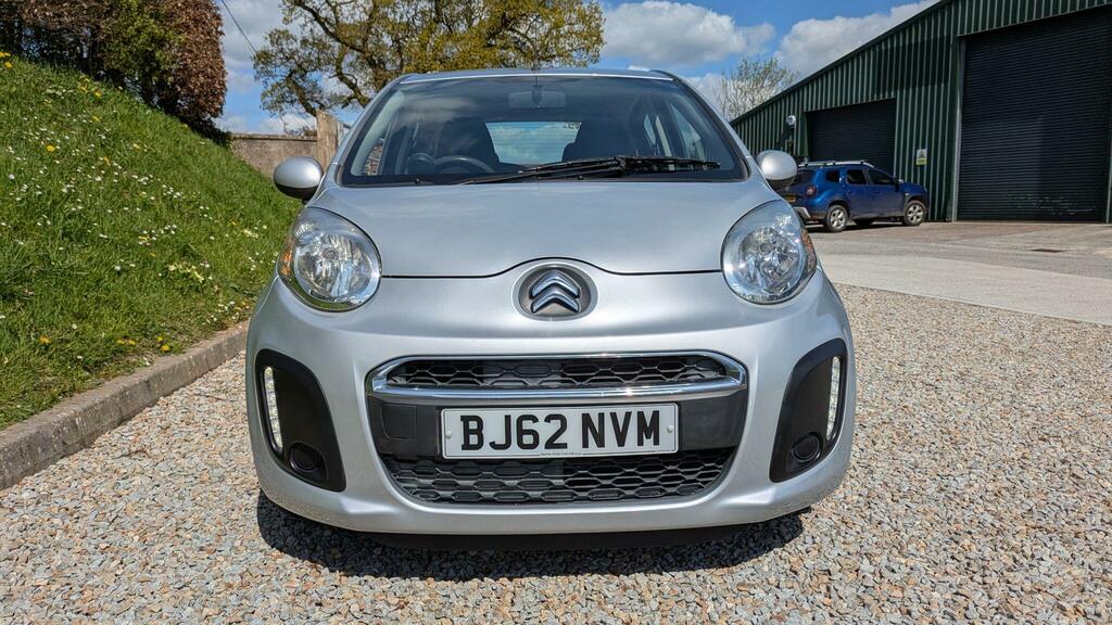 Citroen C1 Hatchback 1.0I Vtr Euro 5 201212 Red #8