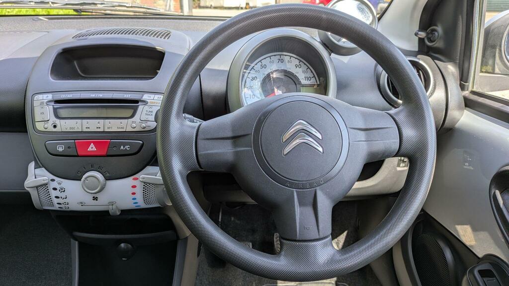 Citroen C1 Hatchback 1.0I Vtr Euro 5 201212 Red #14