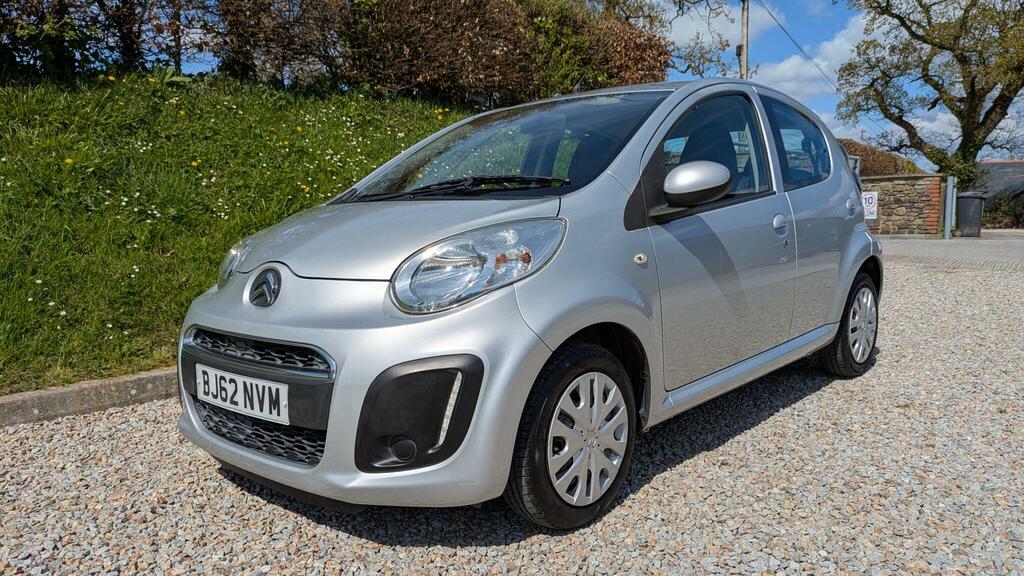 Citroen C1 Hatchback 1.0I Vtr Euro 5 201212 Red #7