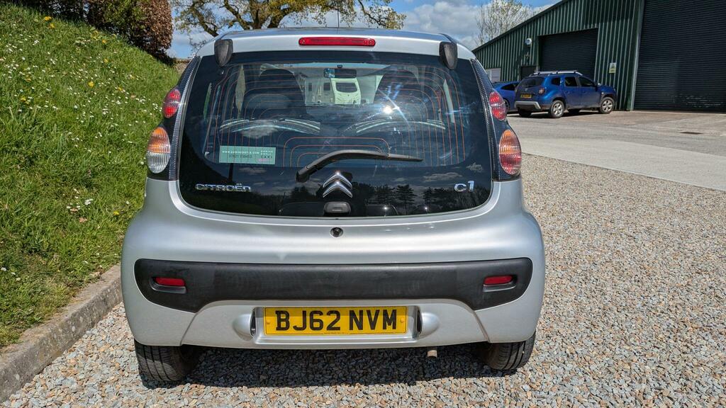 Citroen C1 Vtr Grey #4
