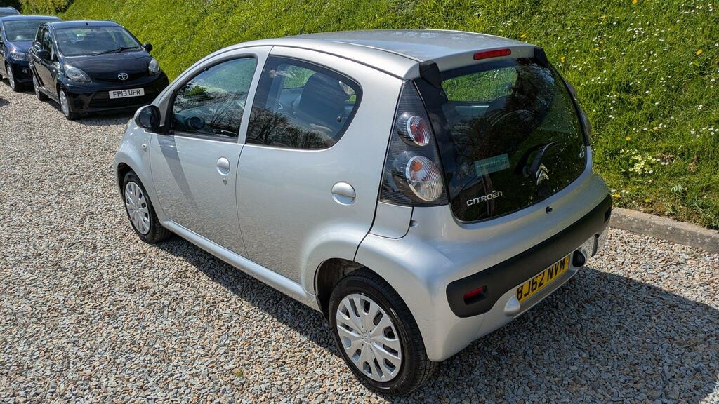 Citroen C1 Hatchback 1.0I Vtr Euro 5 201212 Red #9