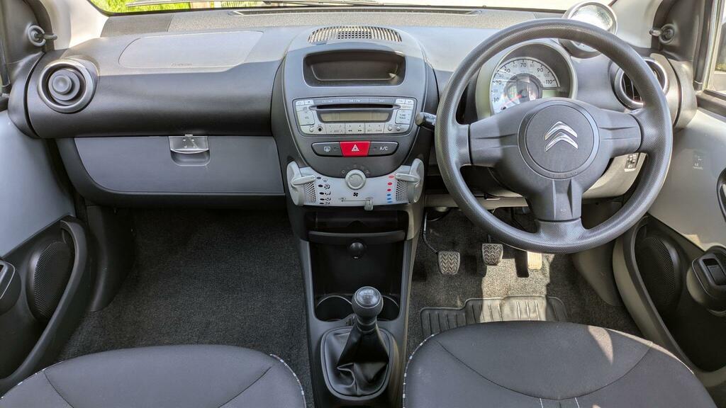 Citroen C1 Hatchback 1.0I Vtr Euro 5 201212 Red #15