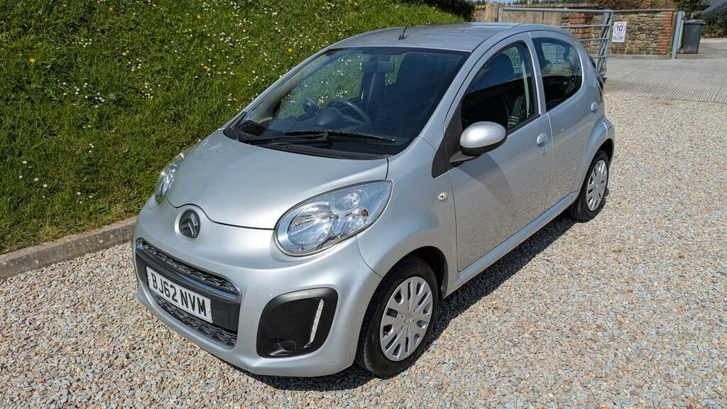 Citroen C1 Hatchback 1.0I Vtr Euro 5 201212 Red #12