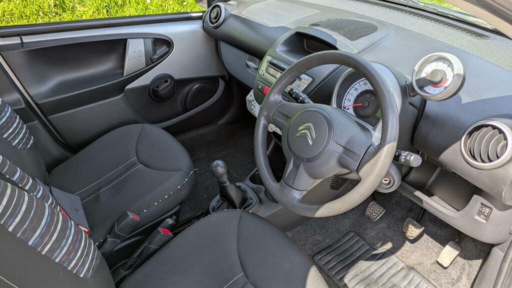Citroen C1 Hatchback 1.0I Vtr Euro 5 201212 Red #19