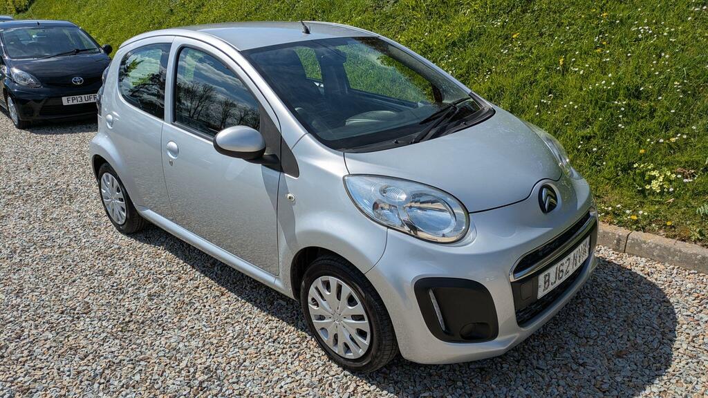 Citroen C1 Hatchback 1.0I Vtr Euro 5 201212 Red #11