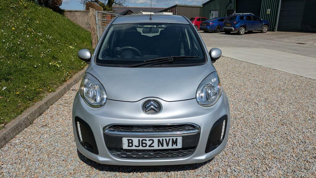 Citroen C1 Hatchback 1.0I Vtr Euro 5 201212 Red #13