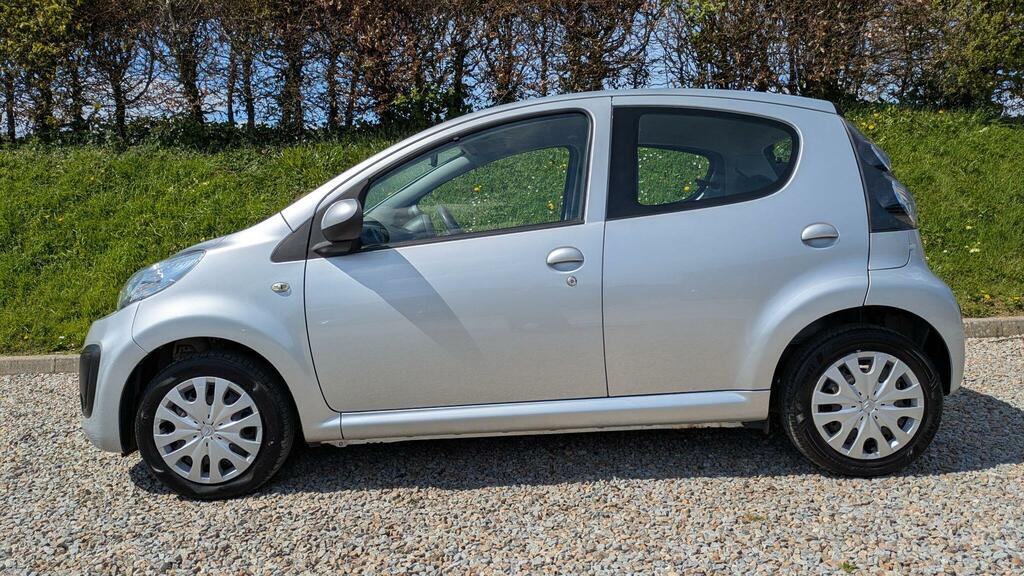 Citroen C1 Vtr Grey #6