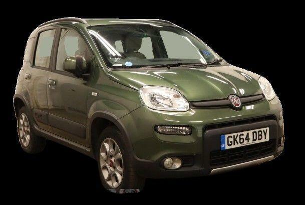 Fiat Panda 4X4 Green