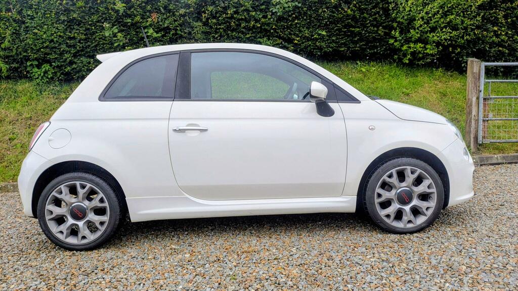 Fiat 500 1.2 S Euro 6 Ss WT15ULG White #2