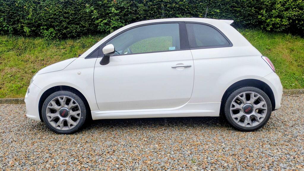 Fiat 500 1.2 S Euro 6 Ss WT15ULG White #6