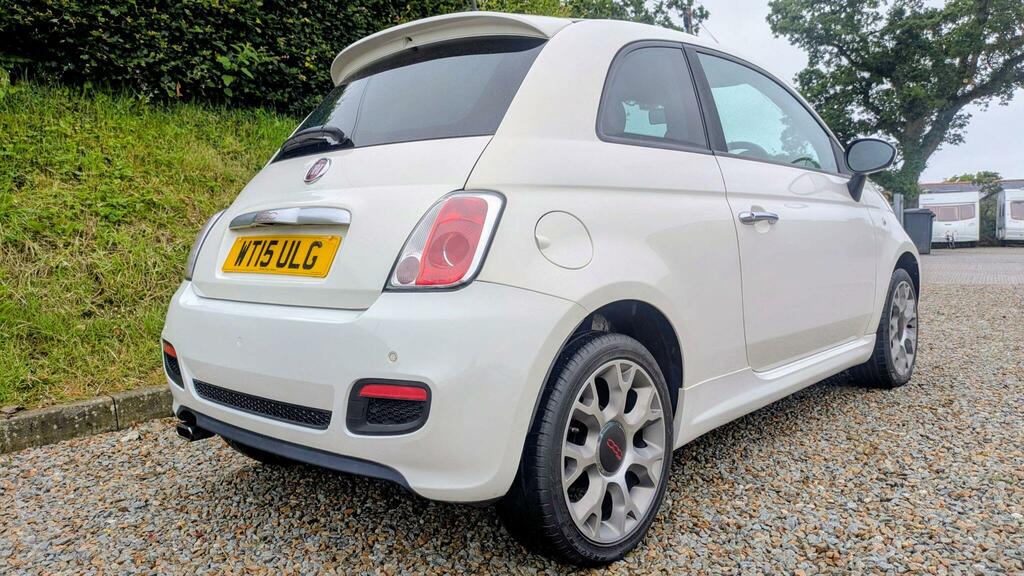 Fiat 500 1.2 S Euro 6 Ss WT15ULG White #3