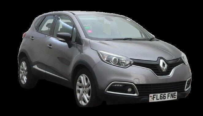Renault Captur 1.5 Dci Energy Dynamique Nav Euro 6 Ss FL66FNE Grey