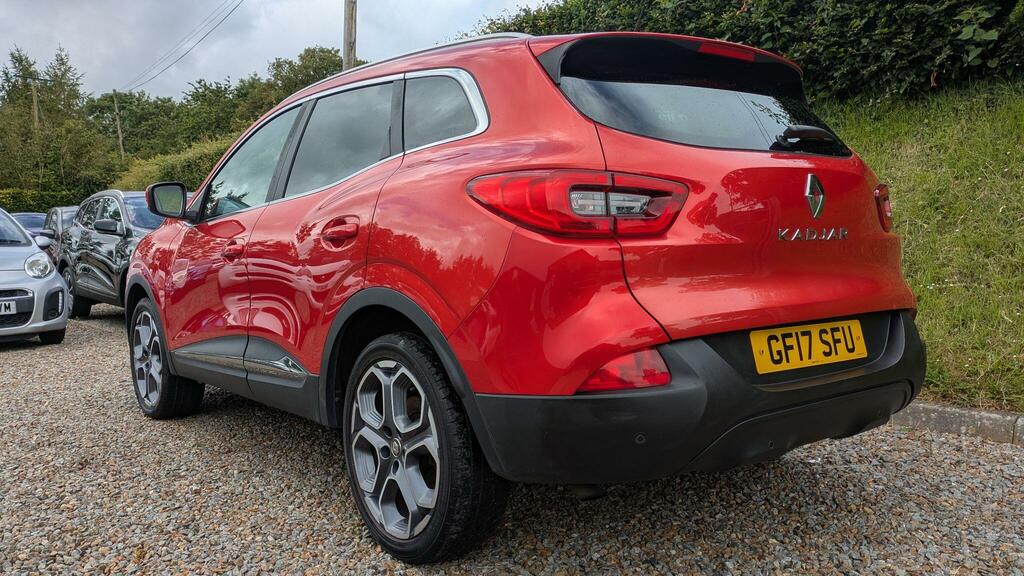 Renault Kadjar 1.2 Tce Dynamique S Nav Euro 6 Ss GF17SFU Red #5