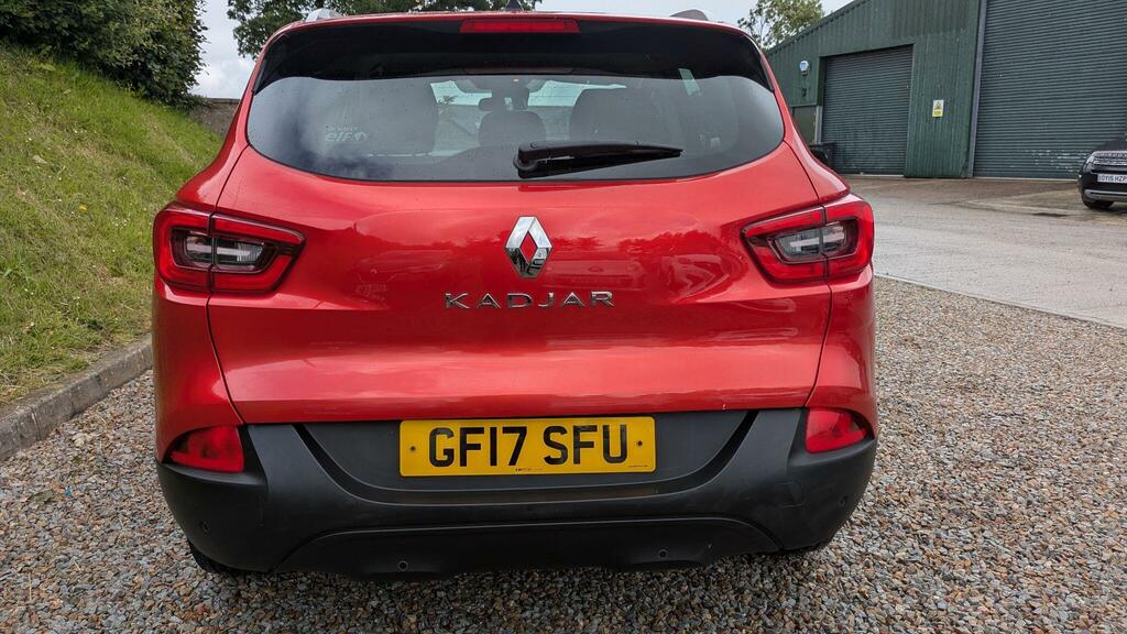Renault Kadjar 1.2 Tce Dynamique S Nav Euro 6 Ss GF17SFU Red #4