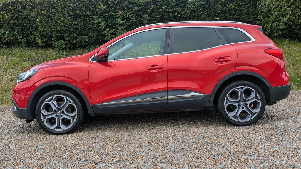 Renault Kadjar 1.2 Tce Dynamique S Nav Euro 6 Ss GF17SFU Red #6